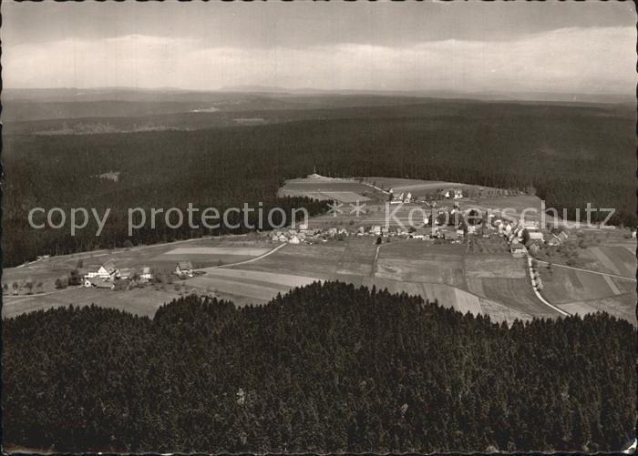 FREUDENSTADT BW Fliegeraufnahme Schoemberg