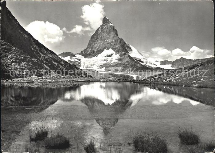 Riffelsee Tirol mit Matterhorn