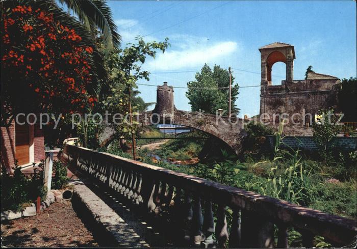 Loano Ponte Romano e la Loggia