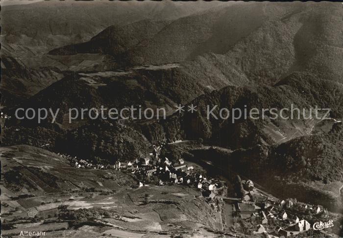 Altenahr Fliegeraufnahme Berghotel Bellevue