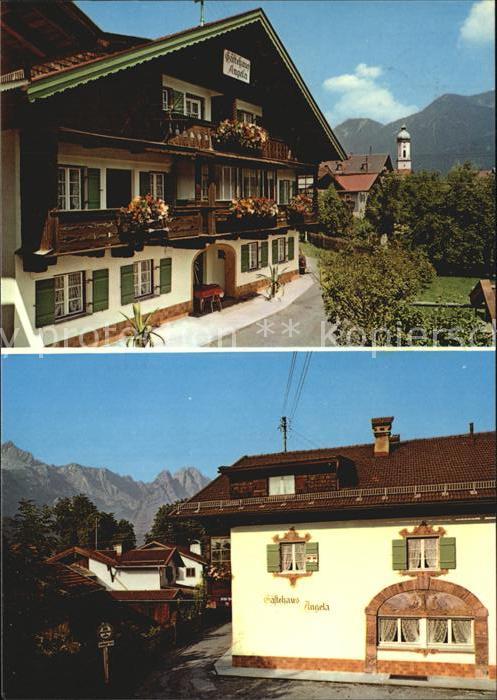 GARMISCH-PARTENKIRCHEN Bayern Gaestehaus Angela