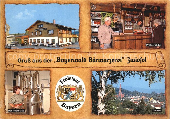Zwiesel Niederbayern Bayerwals Baerwurzerei