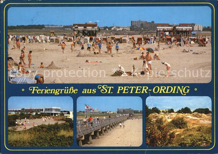 St Peter-Ording Strand Seebruecke