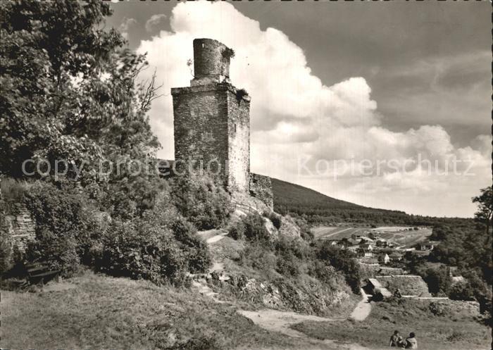 Falkenstein Taunus Ruine