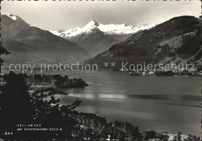 Zell See mit Kitzsteinhorn