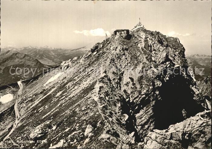 Nebelhorn bei Oberstdorf