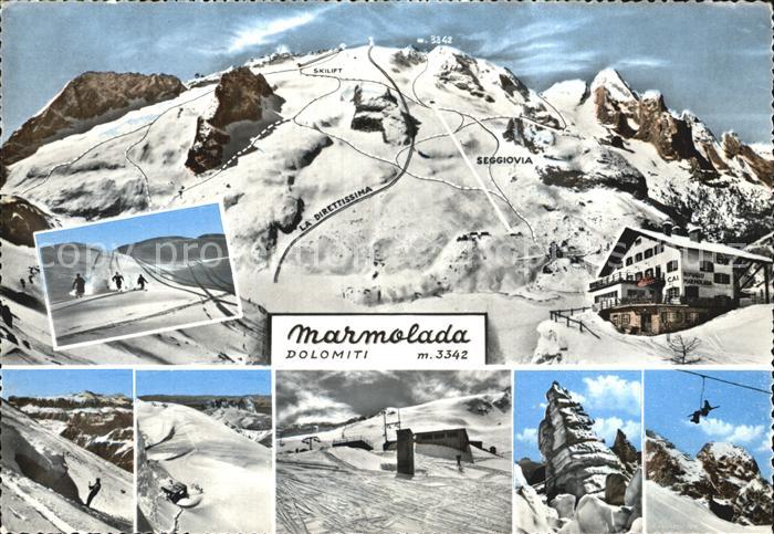 Marmolada Skipisten
