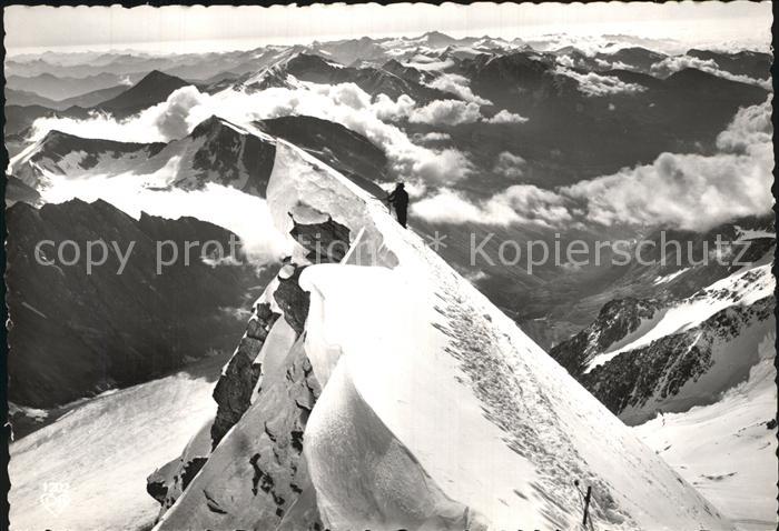 Grossglockner Gipfel Bergsteiger