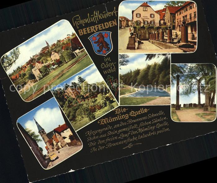 Beerfelden Odenwald Muemling-Quelle