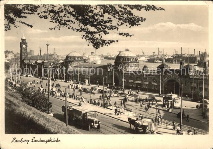 HAMBURG  CITY Landungsbruecke NZ3