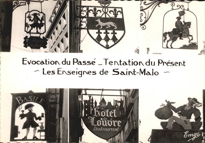 Saint-Malo 35 Les Enseignes