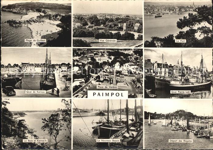 Paimpol Port Plage Quai