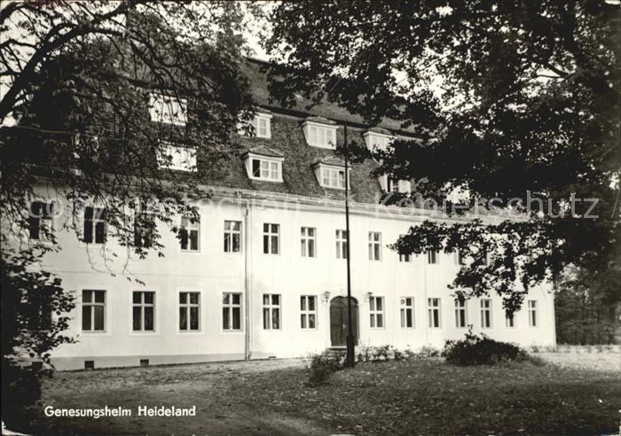 Niesky Genesungsheim Heideland