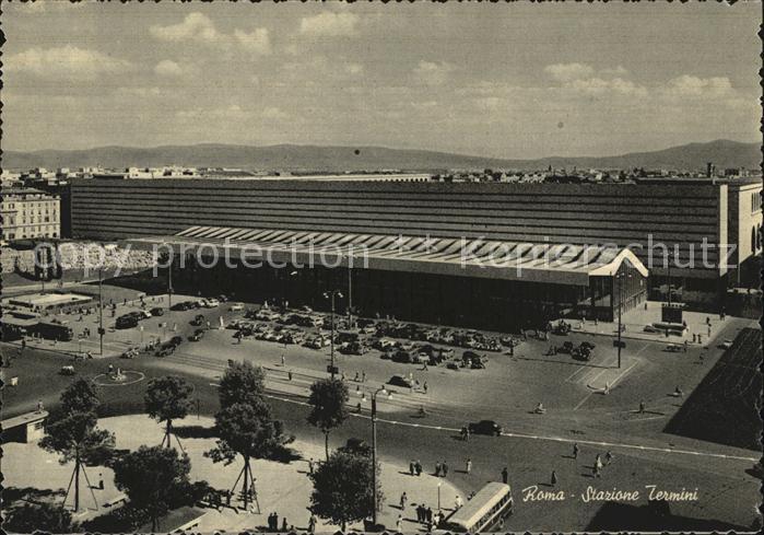 Roma Rom Stazione Termini