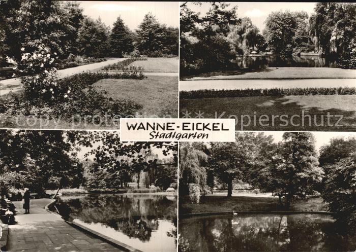 Wanne-Eickel Stadtgarten