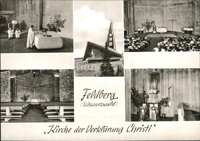 Feldberg Schwarzwald Kirche der Verklaerung Christi