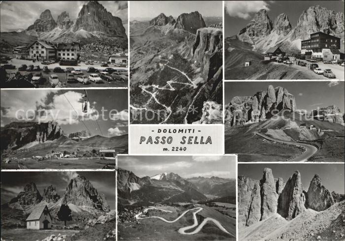 Passo Sella Dolomiten