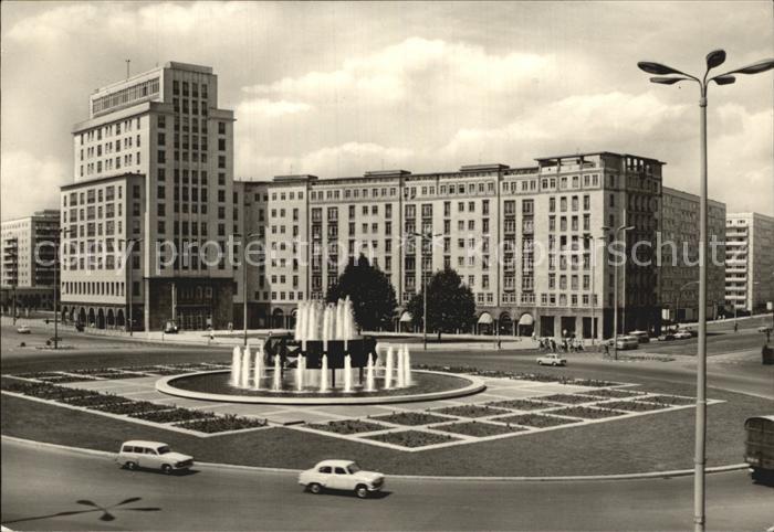 BERLIN  CITY Strausberger Platz