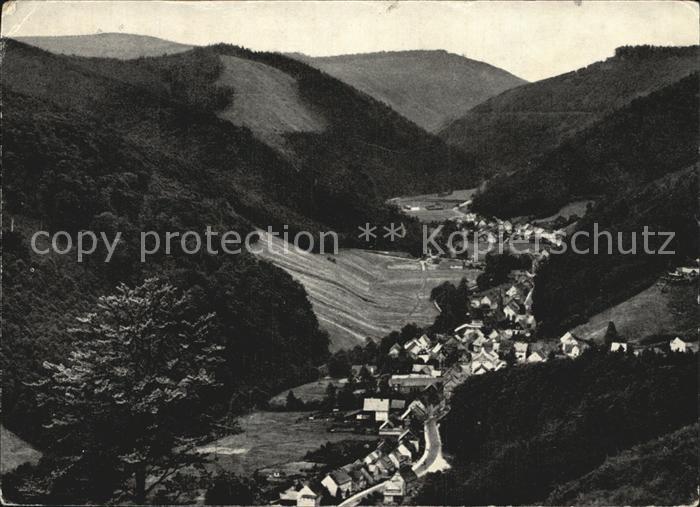 Sieber Herzberg am Harz Osterode Niedersachsen Blick vom LIlienberg