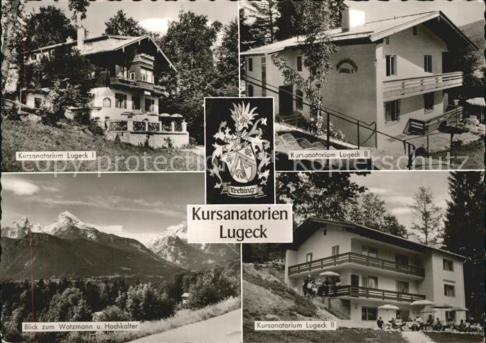 BERCHTESGADEN Bayern Kursanatorium Lugeck