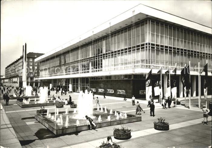 DRESDEN Elbe Kulturpalast