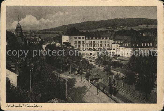 Oberschlema Erzgebirge Radiumbad