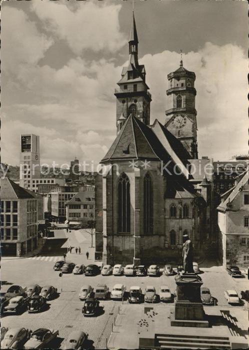 STUTTGART  CITY Stiftskirche
