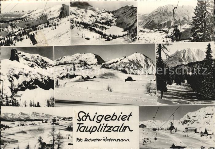 Tauplitzalm Skigebiet