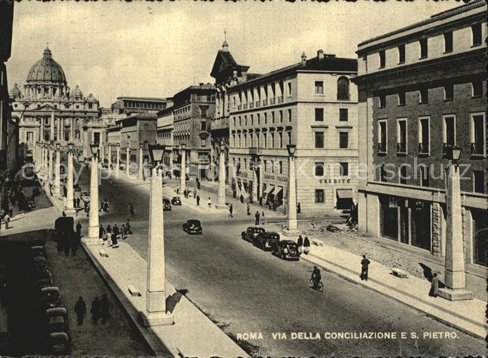 Roma Rom Via della Conciliazione