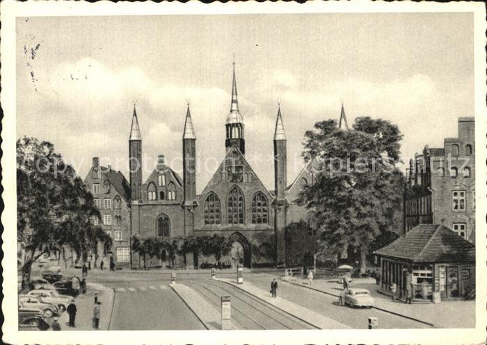 LueBECK  CITY Heiligen Geist Hospital