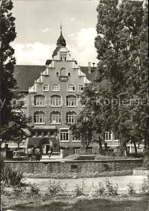 Riesa Sachsen Groeba Engels-Oberschule