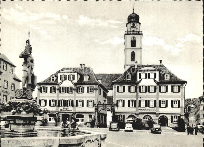 Bad Mergentheim Marktplatz