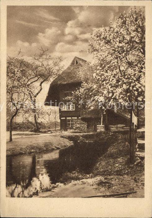 STUTTGART  CITY Altes Haus am Wasser