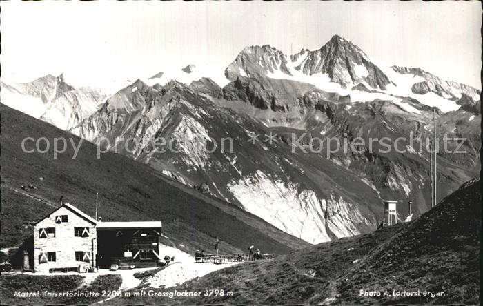 Matrei Osttirol Grossglockner Kaiser Thoerl