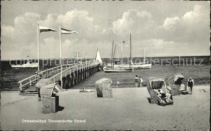 Timmendorfer Strand Ostseeheilbad Boote