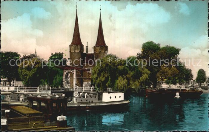 Delft Oostpoort Stadttor