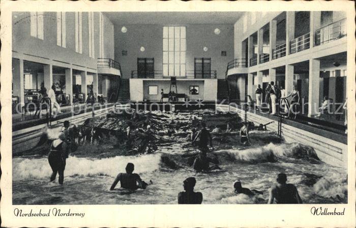 Norderney Nordseebad Wellenbad