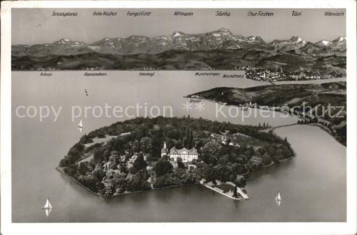 Mainau Insel Bodensee Schloss