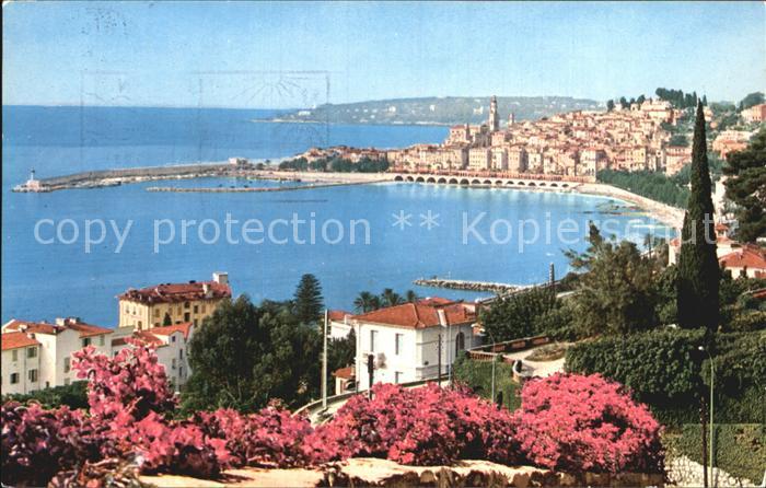 Menton Alpes Maritimes Cote Azur