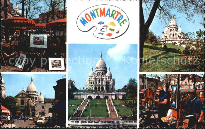Montmartre Paris Saint Pierre Basilika Sacre Coeur