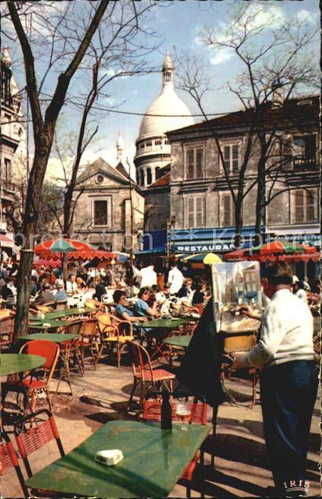 Paris Place du Tertre