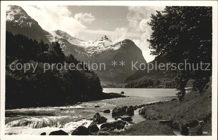 Norwegen Norge Norwegisches Maerchenland