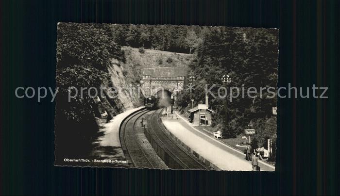 Oberhof Thueringen Brandleite Tunnel