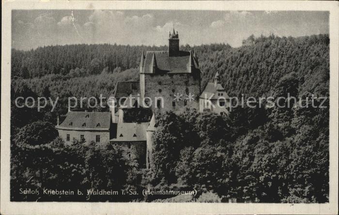Waldheim Sachsen Schloss Kriebstein