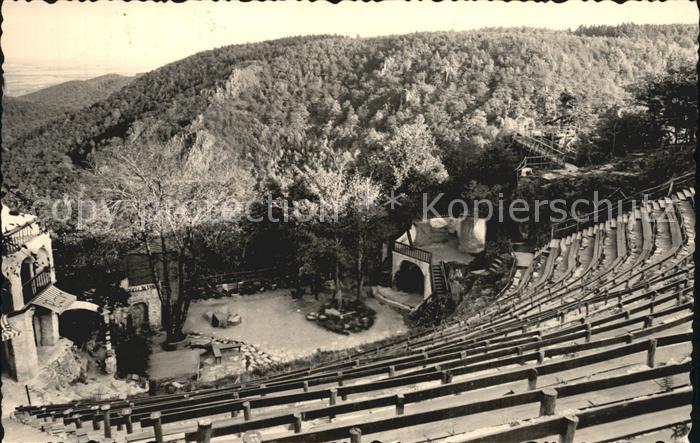 Thale Harz Harzer Bergtheater
