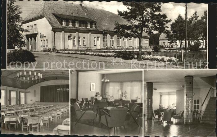 Dierhagen Ostseebad FDGB Heim ERnst Moritz Arndt