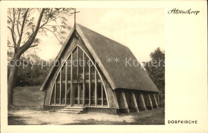 Ahrenshoop Ostseebad Dorfkirche