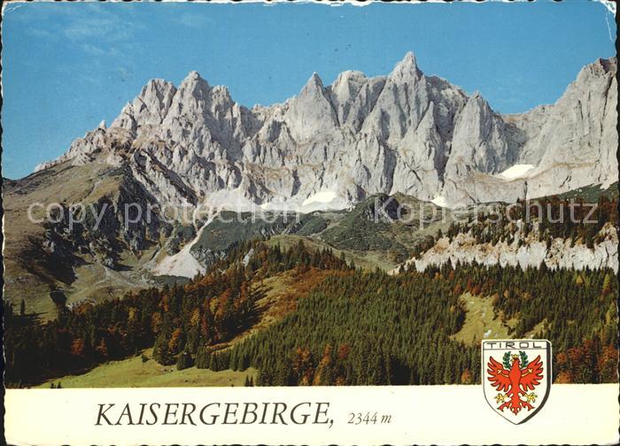Tirol Region Kaisergebirge