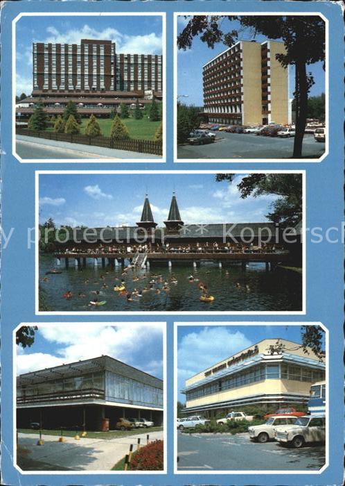 Heviz Strand Ortsansichten