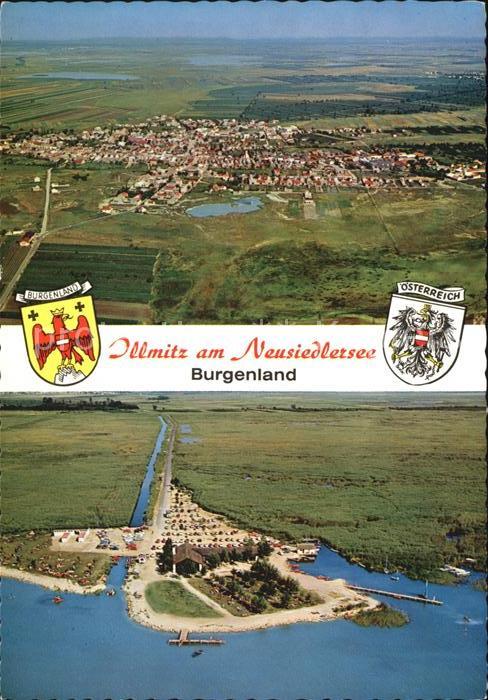 Illmitz Neusiedlersee Burgenland Seestrandbad